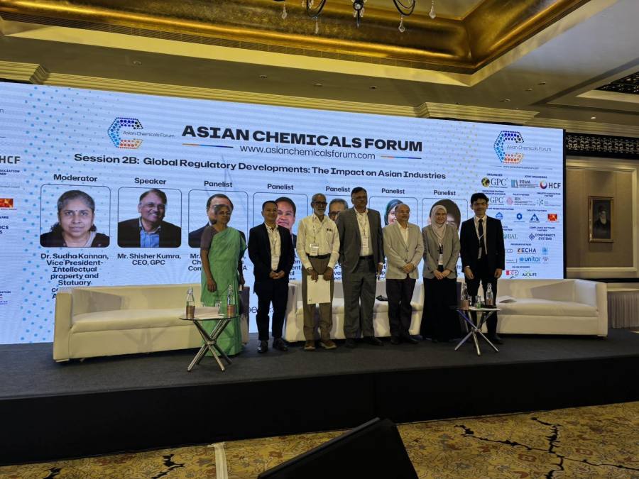 09 Oct Asian Chemicals Forum 2025 Unites Global Leaders for World-Class Chemical Management in Asia