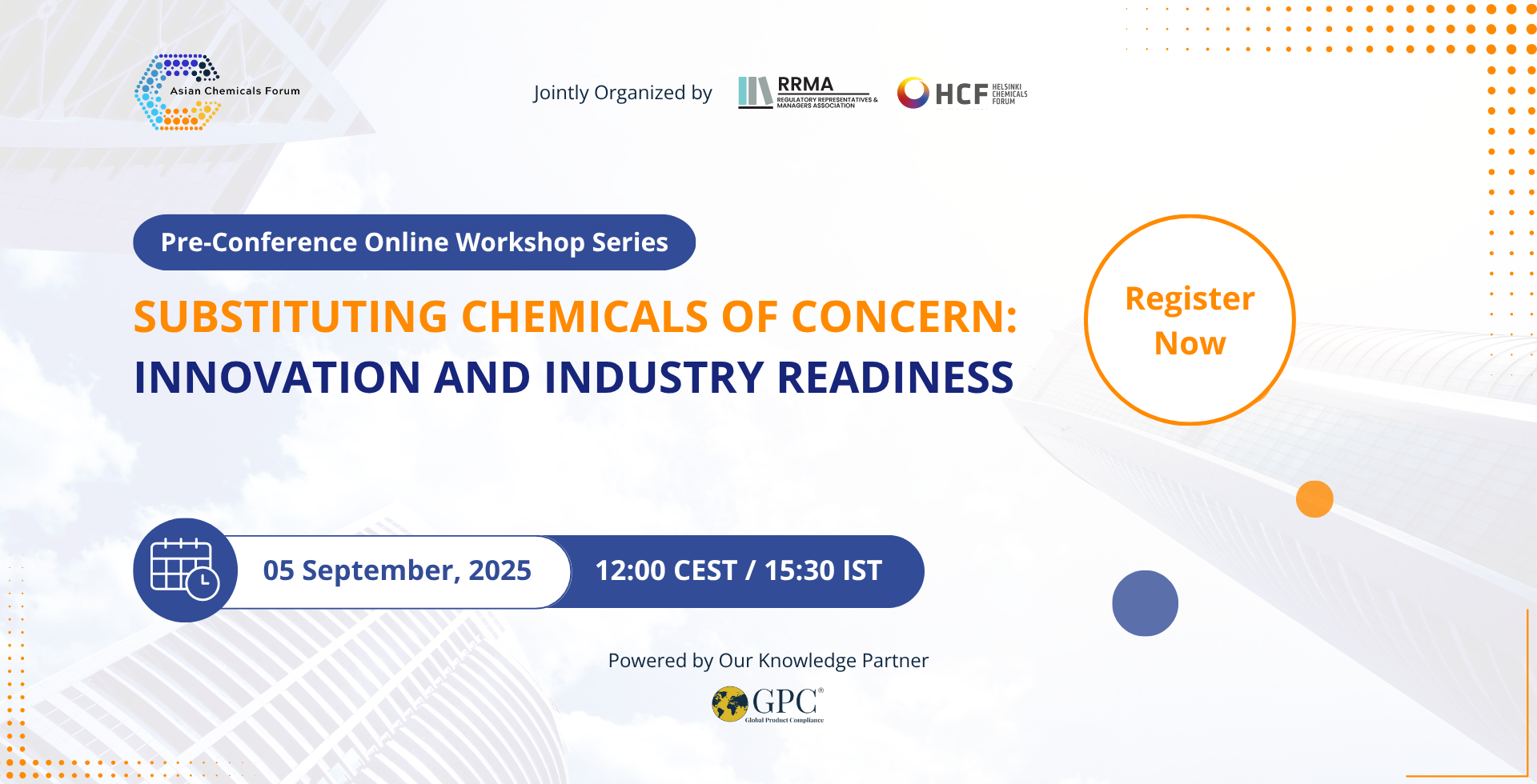 Substituting Chemicals of Concern: Innovation and Industry Readiness